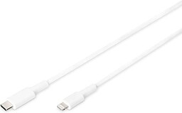 DIGITUS Kabel połączeniowy USB-C do Lightning 1m
