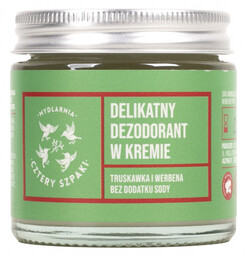 Mydlarnia Cztery Szpaki - Delikatny dezodorant w kremie