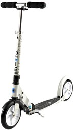 Micro White - biała elegancka hulajnoga dla dorosłych