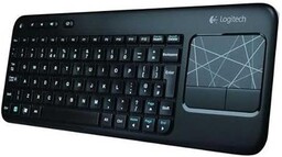 Logitech K400 Plus Bezprzewodowa Klawiatura do TV, QWERTY