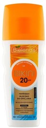 BIELENDA BIKINI Nawilżające mleczko do opalania SPF 20,