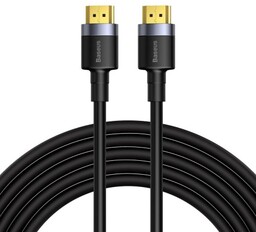 BASEUS Kabel Cafule HDMI 2.0 5m (czarno-szary)
