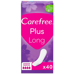 Plus Long wkładki higieniczne Unscented 40szt.