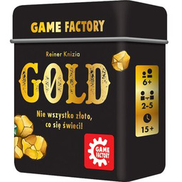 REBEL Gra karciana Gold (edycja polska)