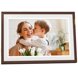 ARZOPA Ramka cyfrowa D10 10.1" Ciemnobrązowy