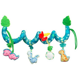 Sensillo COLORFUL SPRĘŻYNKA EDUKACYJNA DINO