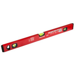 Poziomica aluminiowa 3 libelki dokładność 0,5 mm x