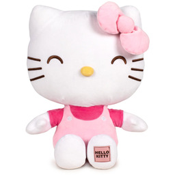 Hello Kitty  Plusz z naszywką 20 cm