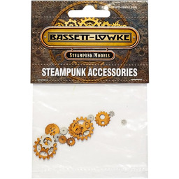 Zestaw akcesoriów do zegarka Bassett-Lowke BL8007 SteamPunk. Akcesoria