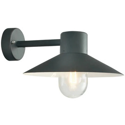 Lampa Zewnętrzne Norlys, czarny, aluminium