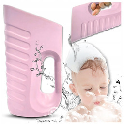 KUBEK DO MYCIA GŁOWY SPŁUKIWANIA WŁOSÓW NICEkids MIĘKKI