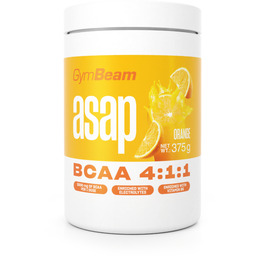 GymBeam ASAP BCAA 375 g pomarańczowy