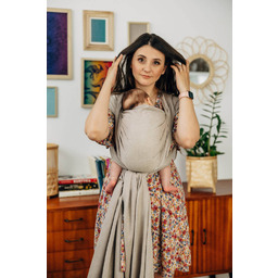 Chusta tkana LennyLamb - Peanut Butter-5 (4.2 m.)