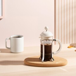 Bodum zaparzacz tłokowy french press Caffettiera 0.35L Off