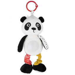 Canpol babies Pluszowa panda z zawieszką, pozytywką
