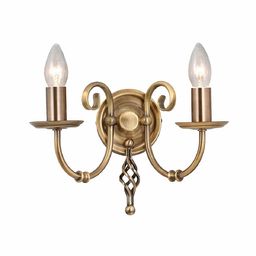 Artisan Aged Brass - Elstead Lighting - kinkiet