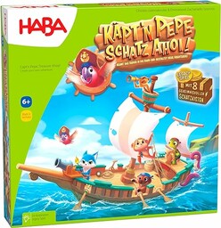 HABA Kapitan Pepe, Schatz AHOI!