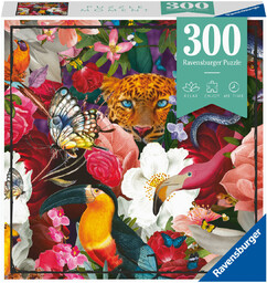 Ravensburger, puzzle, Momenty, Kwiaty, 300 el.