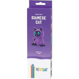 HEY CLAY Masa plastyczna Fluffy Pets Kot syjamski