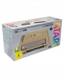 Retro Konsola Atari The 400 Mini Hdmi Usb