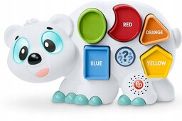 Fisher-Price Linkimals Edukacyjny Niedźwiedź