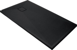 DEANTE Brodzik granitowy prostokątny 140x70x4,5cm CORREO czarny KQR_N77B