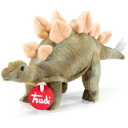 Trudi Stegozaur Pluszowe dinozaury, prezent urodzinowy i świąteczny