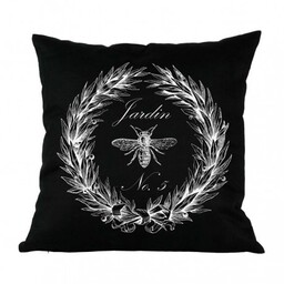Poduszki Ozdobne JARDIN Czarne