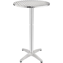 Bolero U502 stół postawy, powierzchnia ze stali nierdzewnej