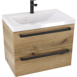 Szafka Wisząca Z Umywalką ATHD 60 cm -