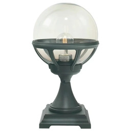 Lampa Zewnętrzne Norlys, czarny, aluminium