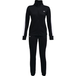 Under Armour Damskie spodenki dresowe trykotowe czarne