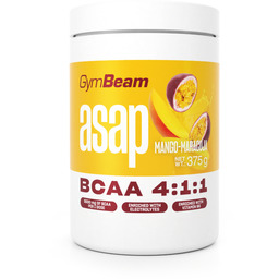 GymBeam ASAP BCAA 375 g marakuja mango