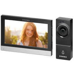 ORNO Zestaw wideodomofonowy Alerto OR-VID-MD-1084/B Czarny