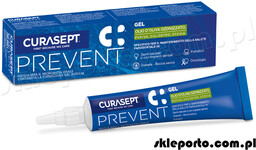Curasept Prevent 30 ml żel przeciwzapalny leczniczy