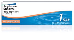 SOFLENS DAILY DISPOSABLE ASTIGMATISM