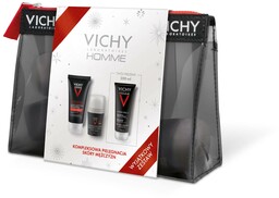 Vichy Homme (Krem do twarzy 50ml + Antyperspirant