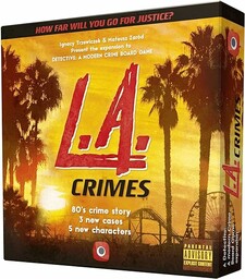 Portal Games POG1924 Detektyw: L.A. Rozszerzenie zbrodni, różne