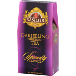 BASILUR Darjeeling stożek 100g herbata liściasta