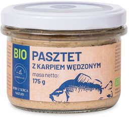 Ryby Z Serca Natury Pasztet z karpiem wędzonym