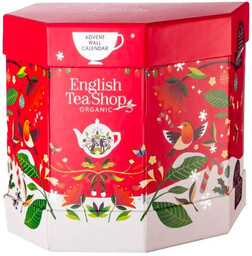 Kalendarz adwentowy z Herbatami English Tea Shop 25