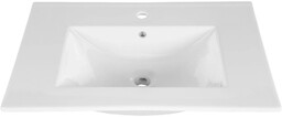Elior Ceramiczna umywalka meblowa India 60 cm -