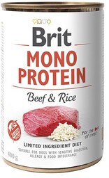 BRIT Mono Protein Beef & Rice 400 g