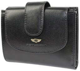 Portfel Damski Skórzany PETERESON PTN 2516 Skóra Licowa