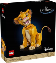 Lego Disney Młody Simba Nr 43247