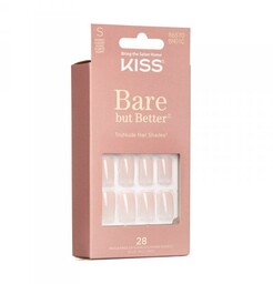 KISS Sztuczne Paznokcie Bare But Better - Trunude