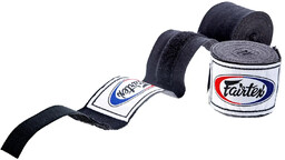 Fairtex Elastyczne Owijki Bandaże Bokserskie HW2 4,5m Black