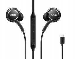 Słuchawki douszne Samsung Akg by harman EO-IC100BBE Usb-c