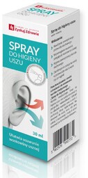 ZYSKAJ ZDROWIE Spray do higieny uszu, 30 ml
