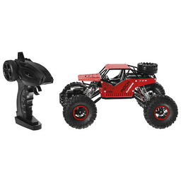 Smily Play, Auto R/C Junior Czerwone 4X4 Akum/Usb